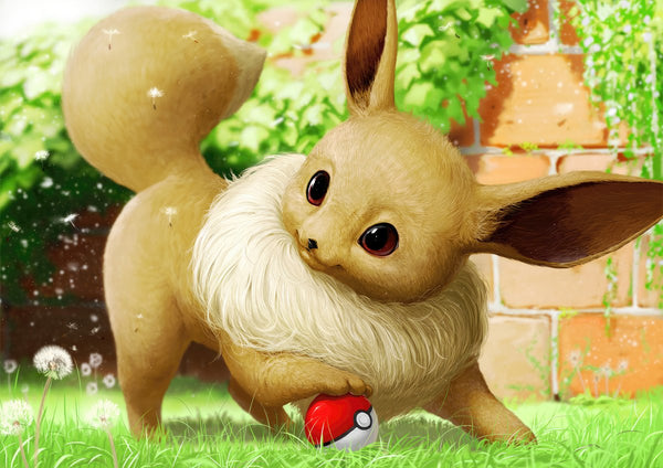 Tableau Pokemon Creature Joueur Pokeball