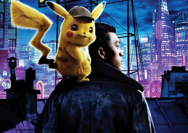 Tableau Pokemon Detective Pikachu Aventure