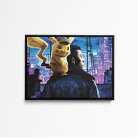 Tableau Pokemon Detective Pikachu Aventure