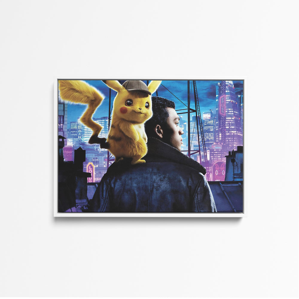 Tableau Pokemon Detective Pikachu Aventure
