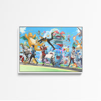 Tableau Pokemon Entrainement Pokemon Dynamique