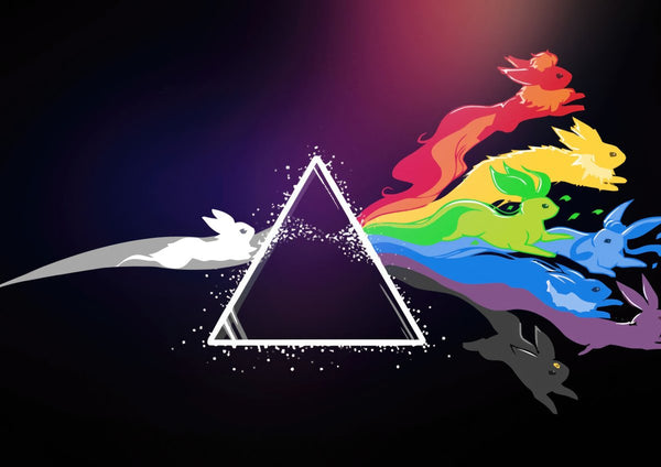 Tableau Pokemon Evolutions Arcenciel