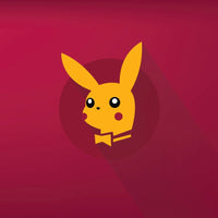 Tableau Pokemon Pikachu Elegant Minimaliste