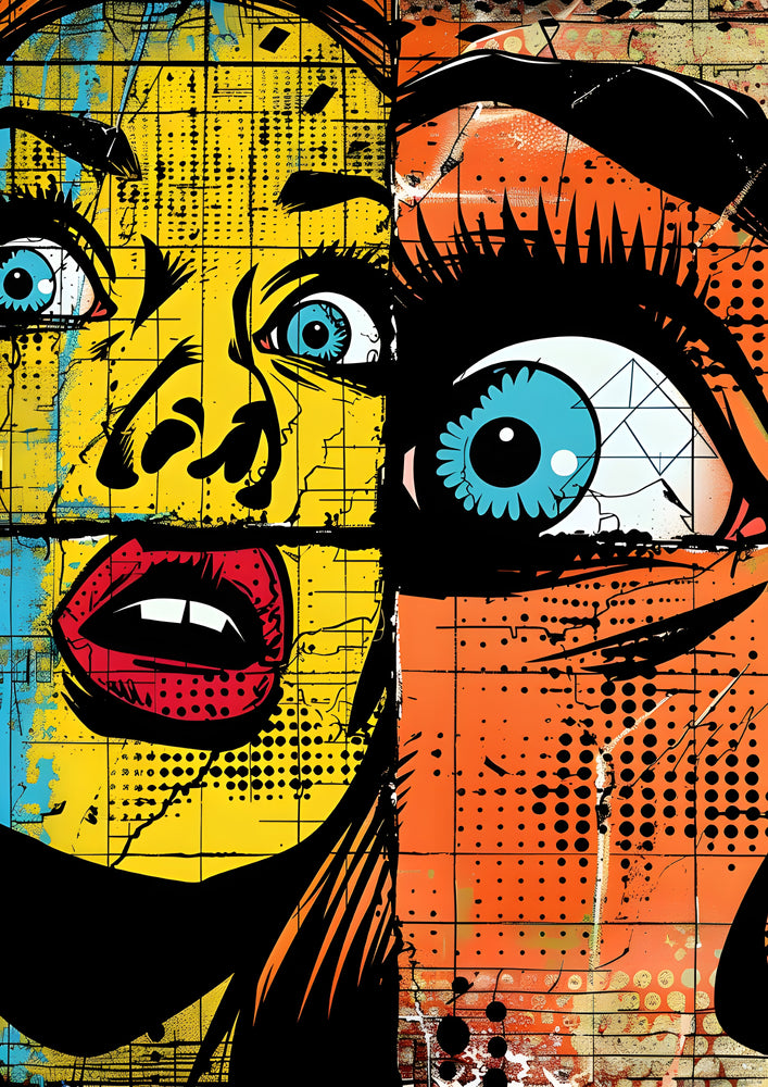 Tableau Afraid Of Pop Art