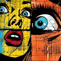 Tableau Afraid Of Pop Art