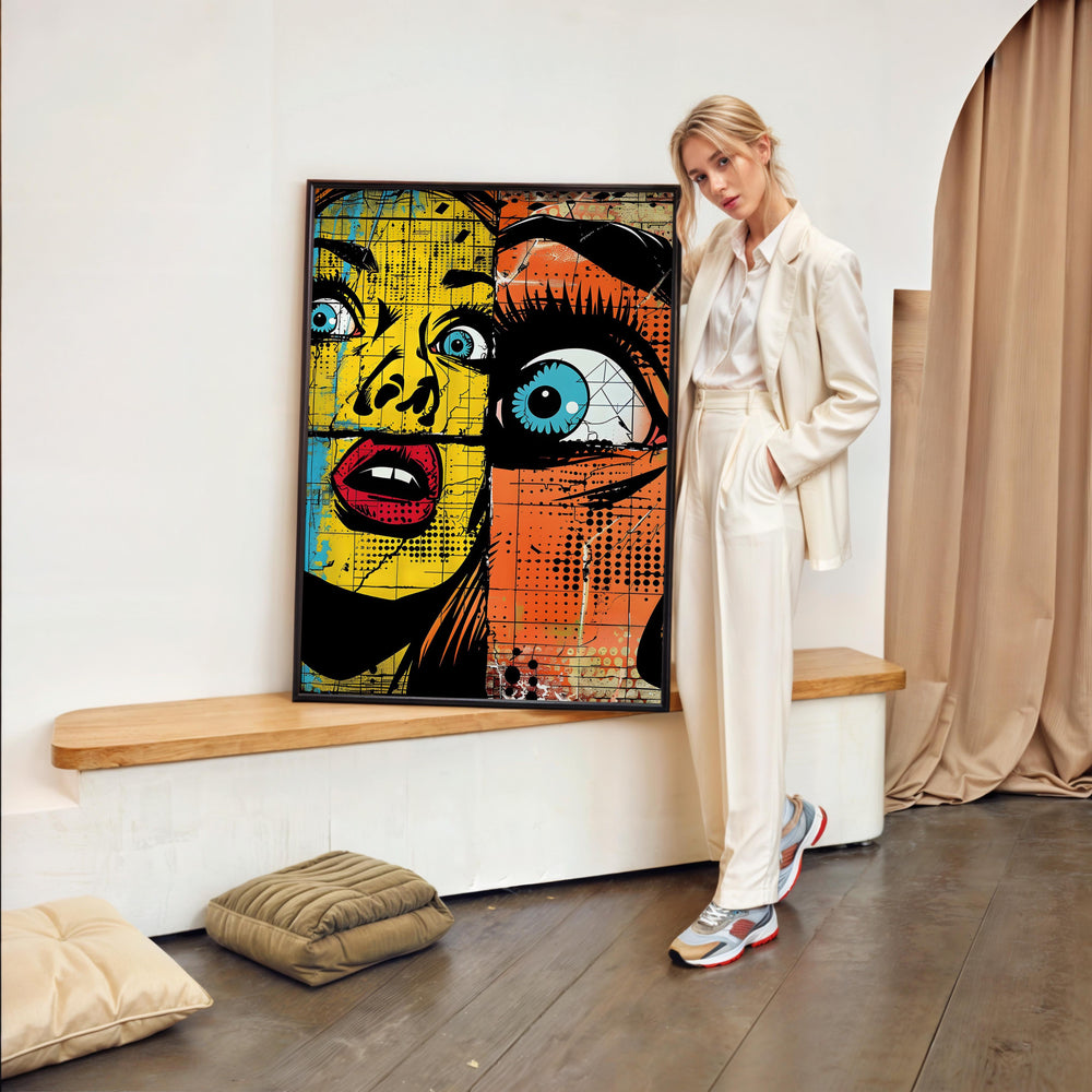 Tableau Afraid Of Pop Art