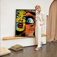 Tableau Afraid Of Pop Art
