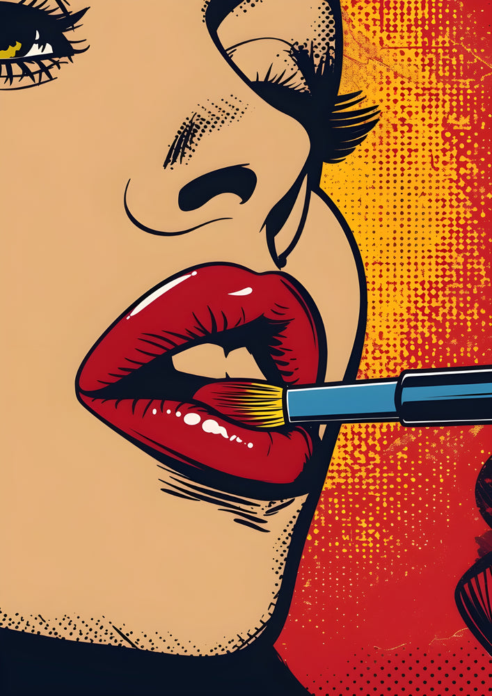 Tableau Love Pop Mackup