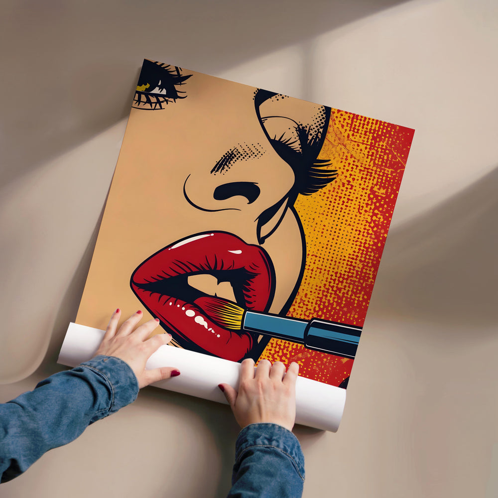 Tableau Love Pop Mackup