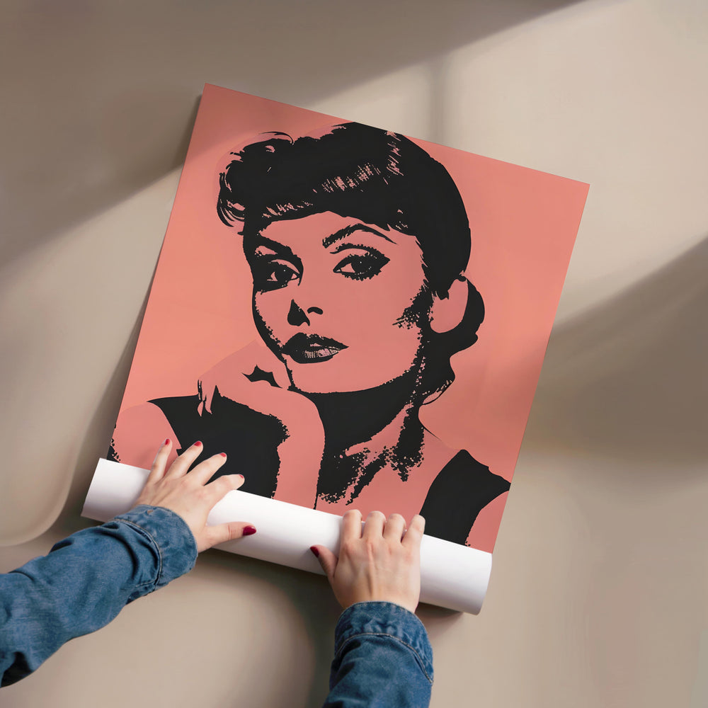 Tableau Femme Elegante