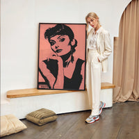 Tableau Femme Elegante