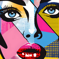 Tableau Mackup Pop Decoration