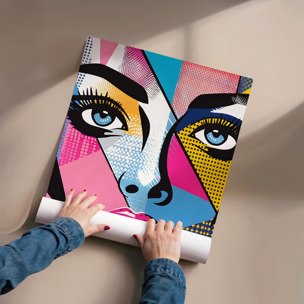 Tableau Mackup Pop Decoration