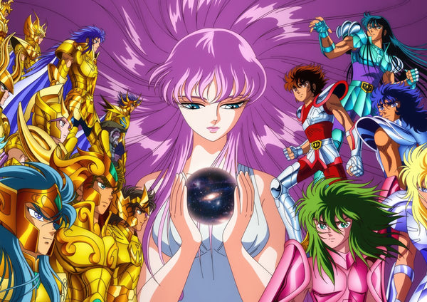 Tableau Saint Seiya Guerre Des Chevaliers