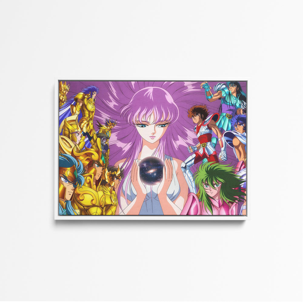 Tableau Saint Seiya Guerre Des Chevaliers