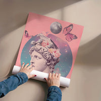 Tableau Fleurs Papillons