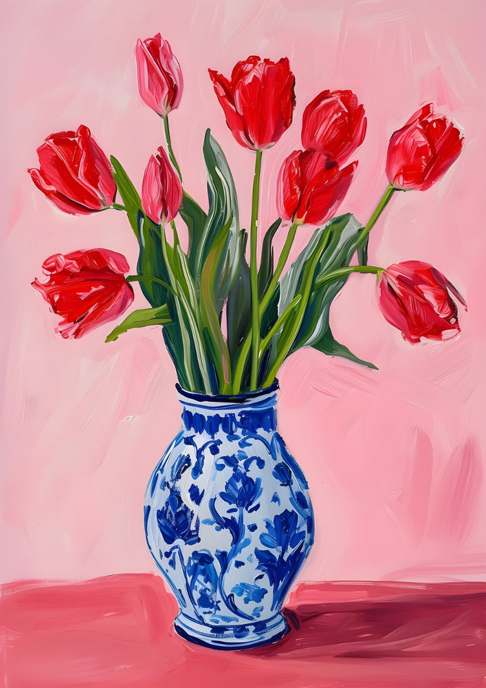 Tableau Vase Fleuri