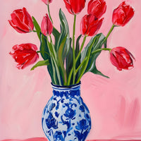 Tableau Vase Fleuri
