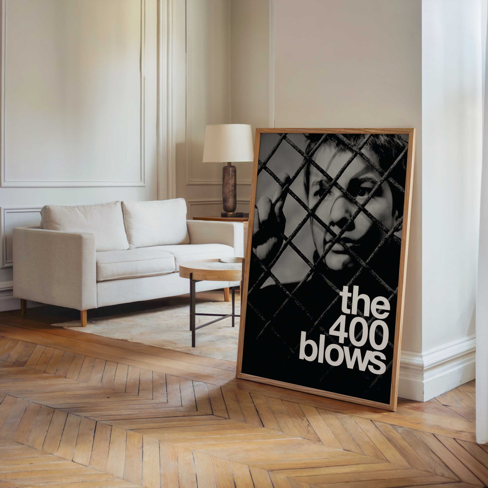 Tableau Affiche The 400 Blows