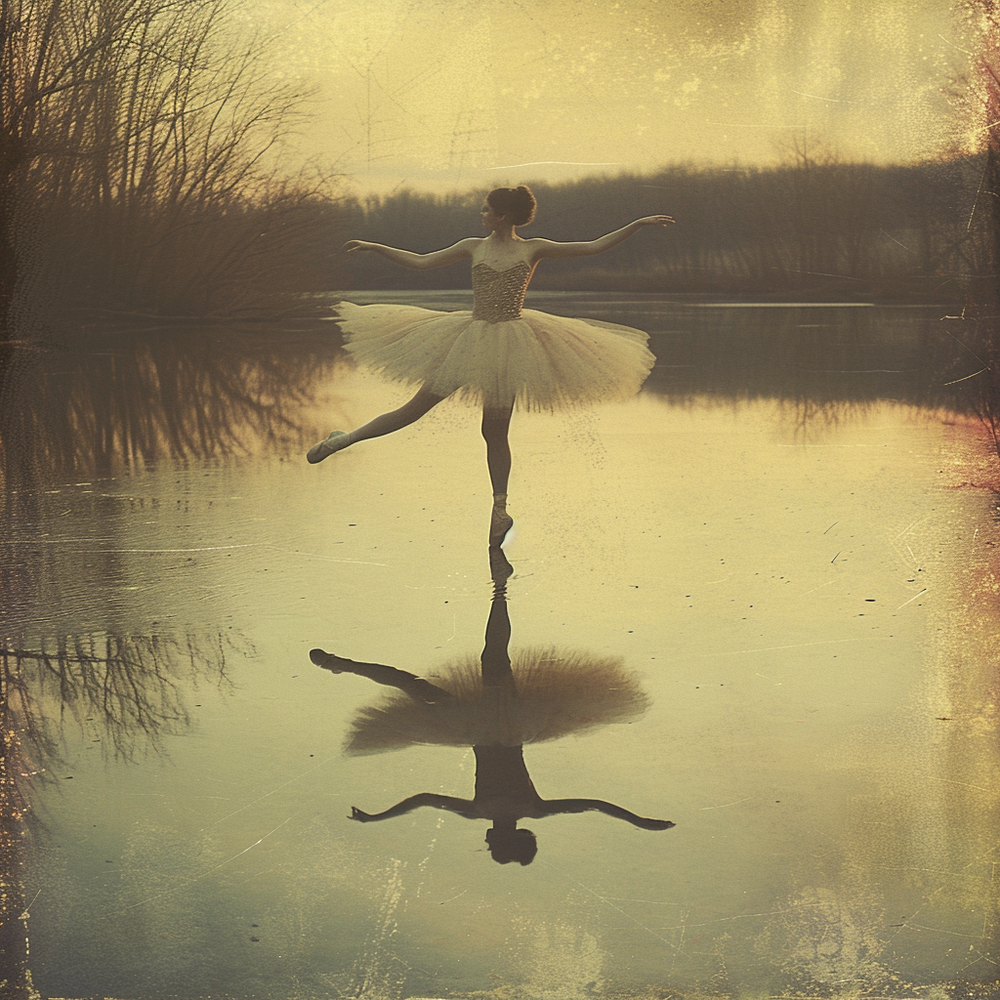 Modern Art Photo Ballerina