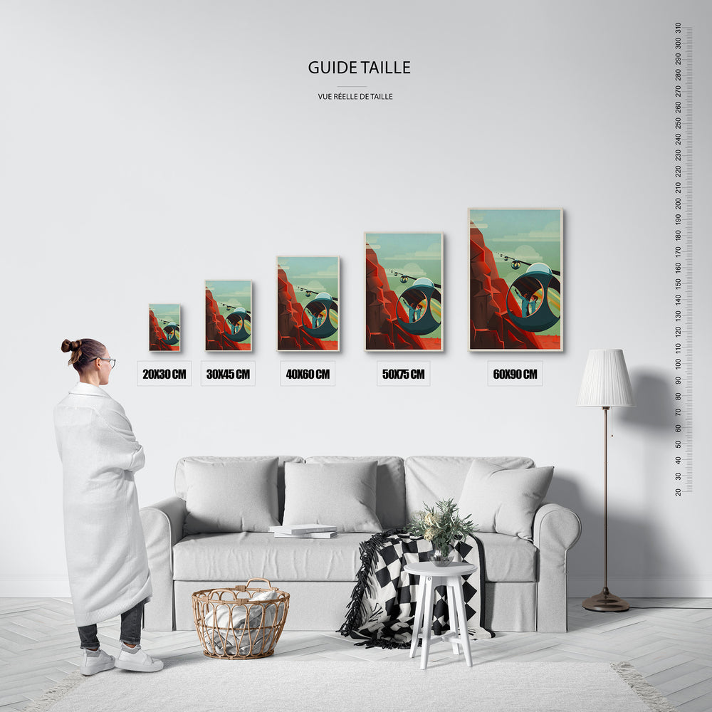 Le tableau, vue guide_taille.
