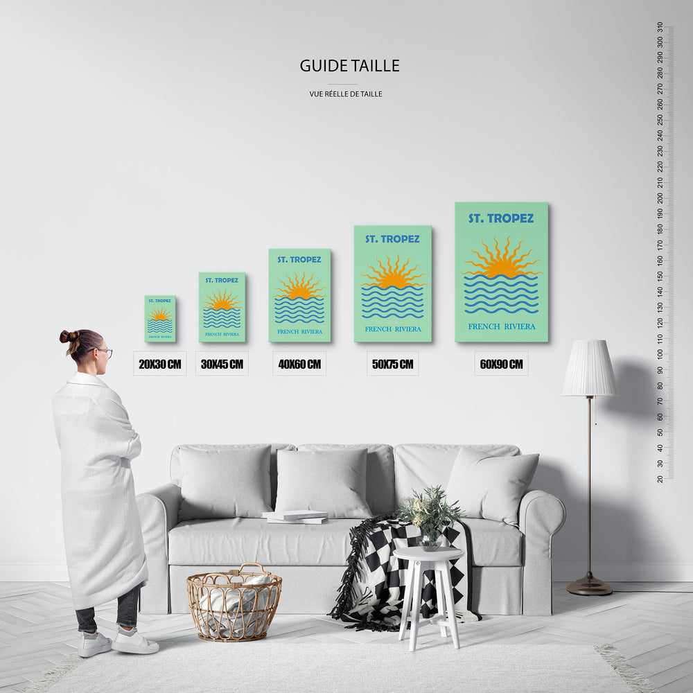 Le tableau, vue guide_taille.