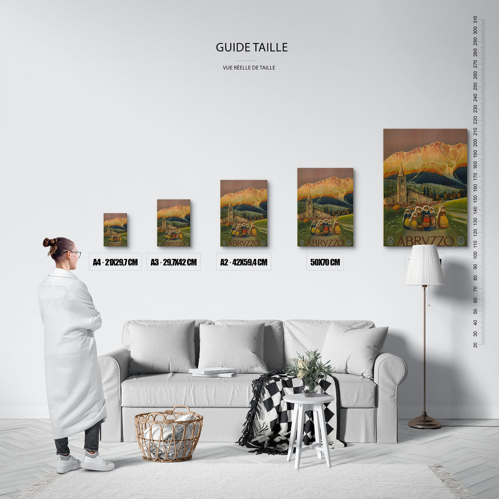 Le tableau, vue guide_taille.