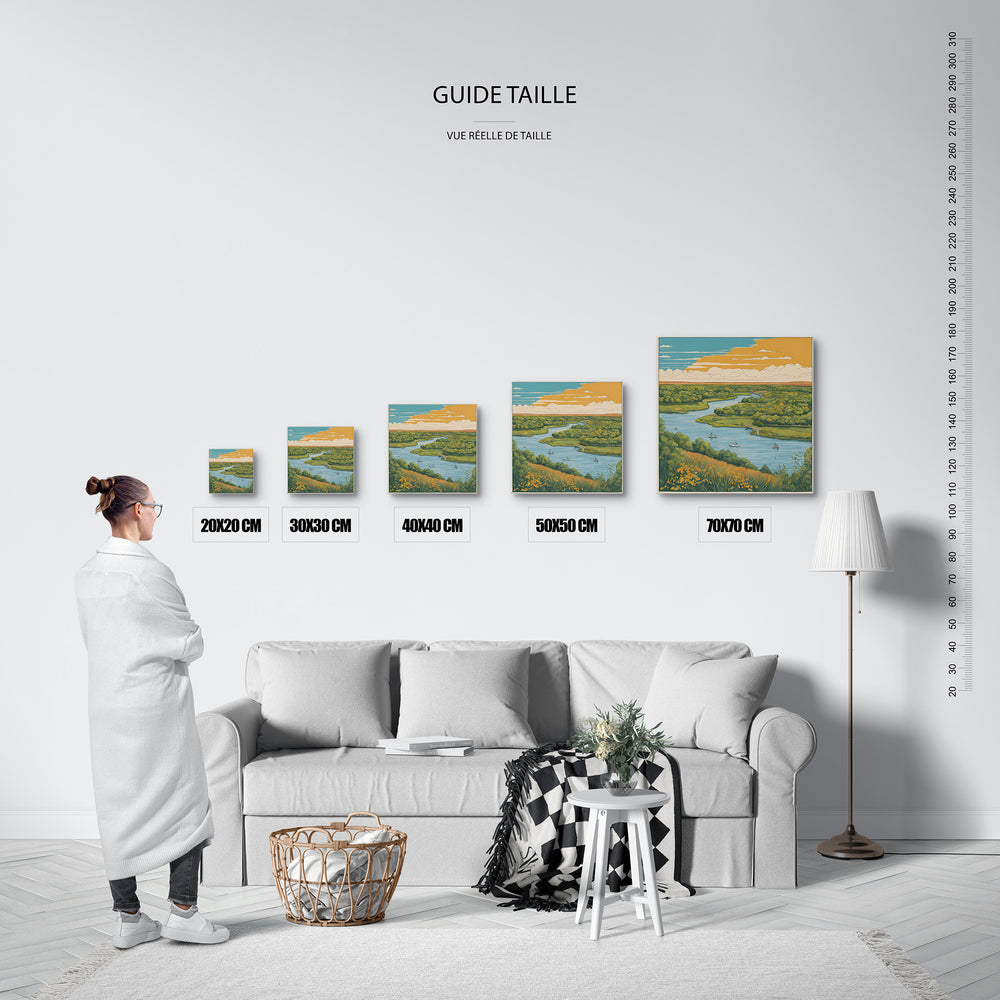 Le tableau, vue guide_taille.