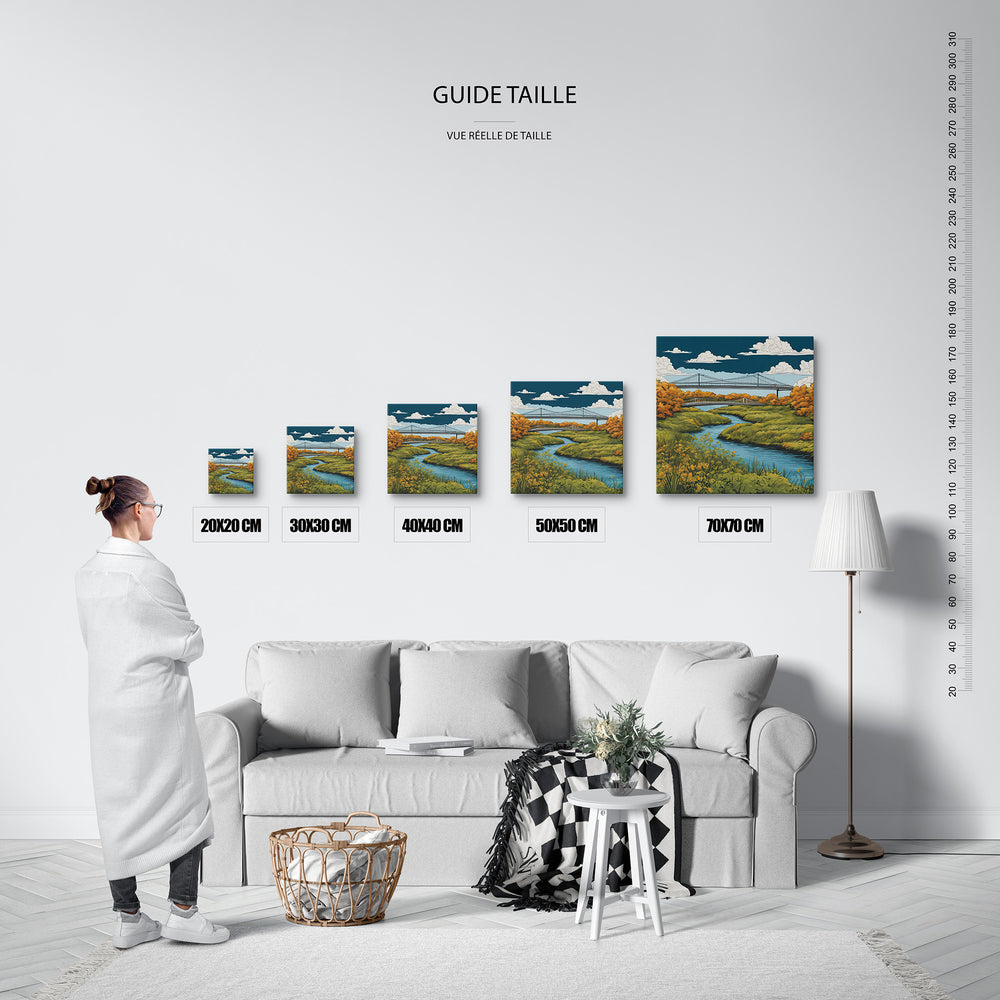Le tableau, vue guide_taille.
