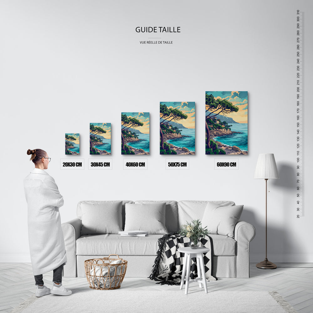 Le tableau, vue guide_taille.