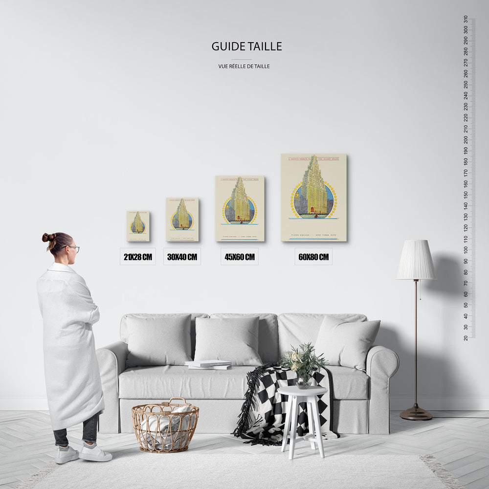 Le tableau, vue guide_taille.
