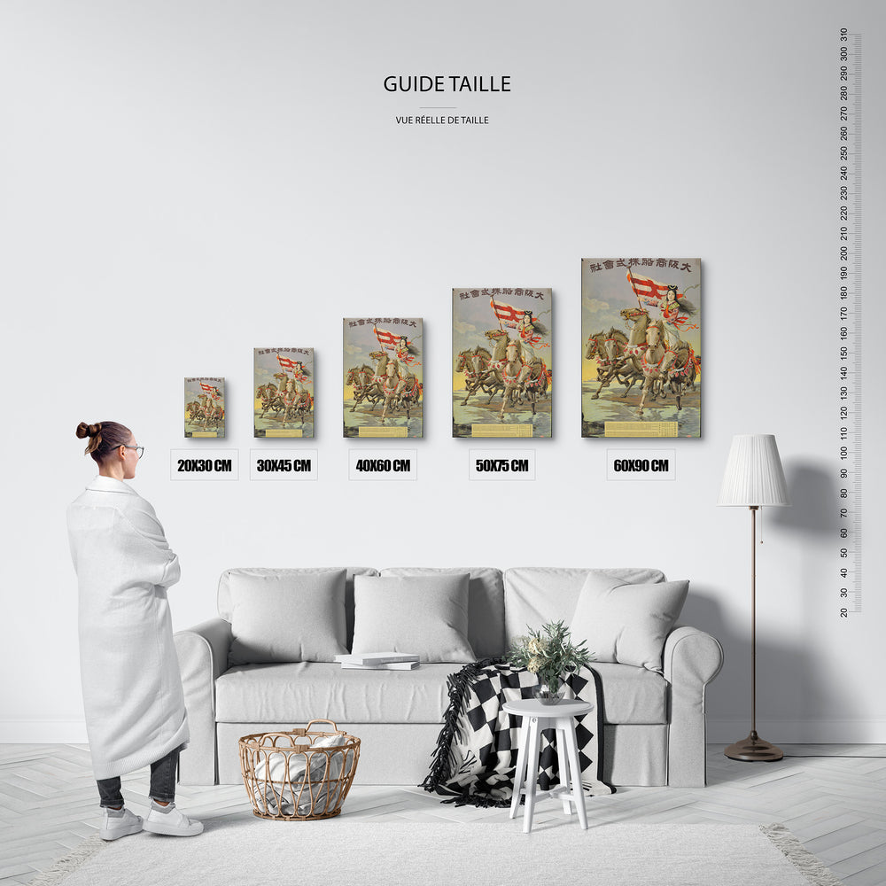 Le tableau, vue guide_taille.