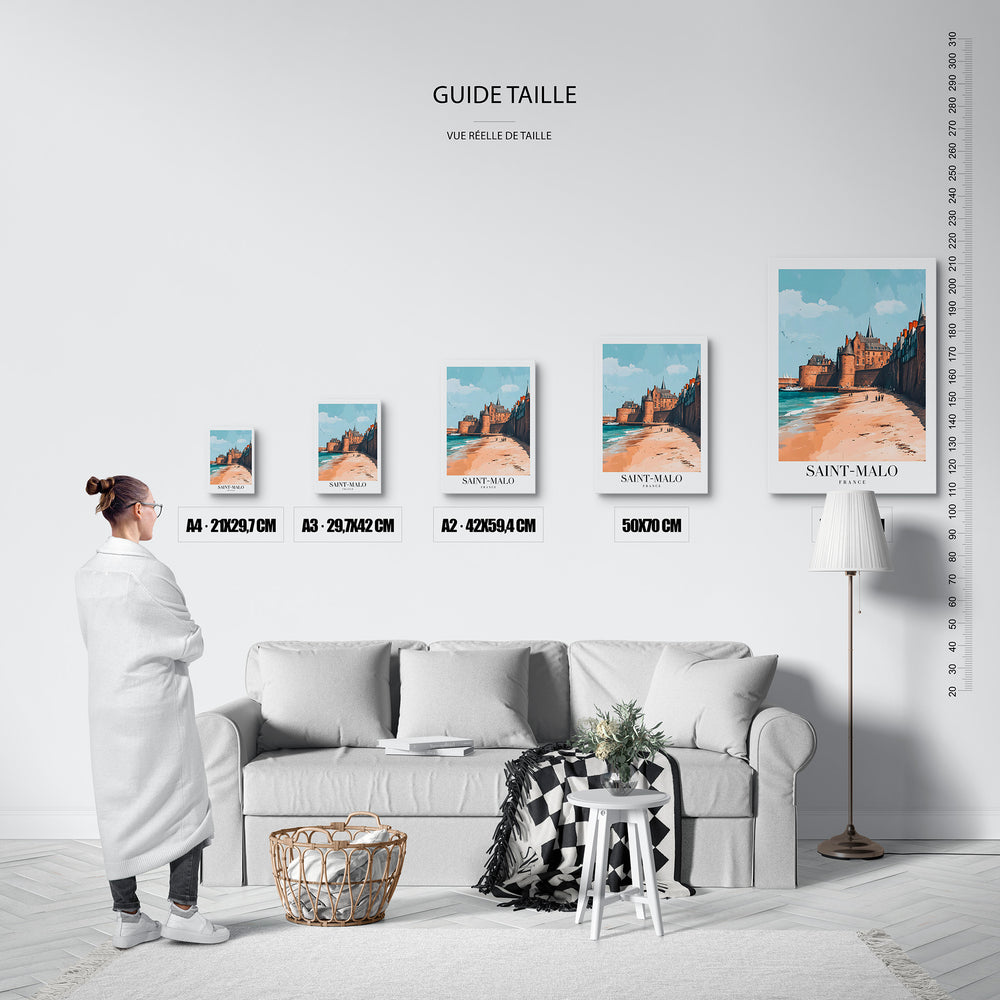 Le tableau, vue guide_taille.