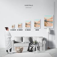 Le tableau, vue guide_taille.