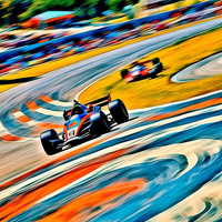Adrenaline-Packed Formula 1 Canvas-Canvas-artwall-Artwall