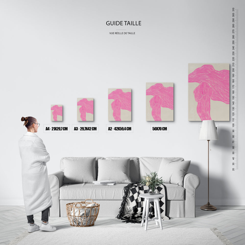 Le tableau, vue guide_taille.
