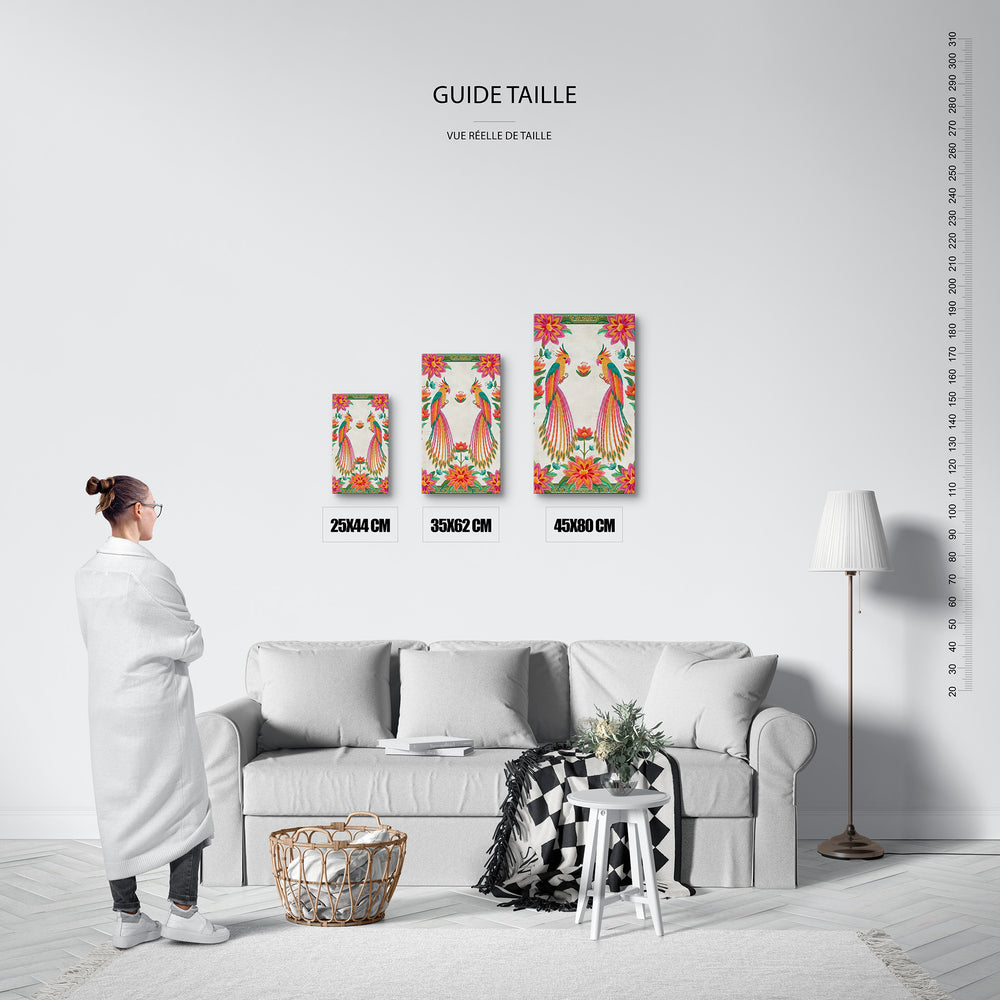 Le tableau, vue guide_taille.