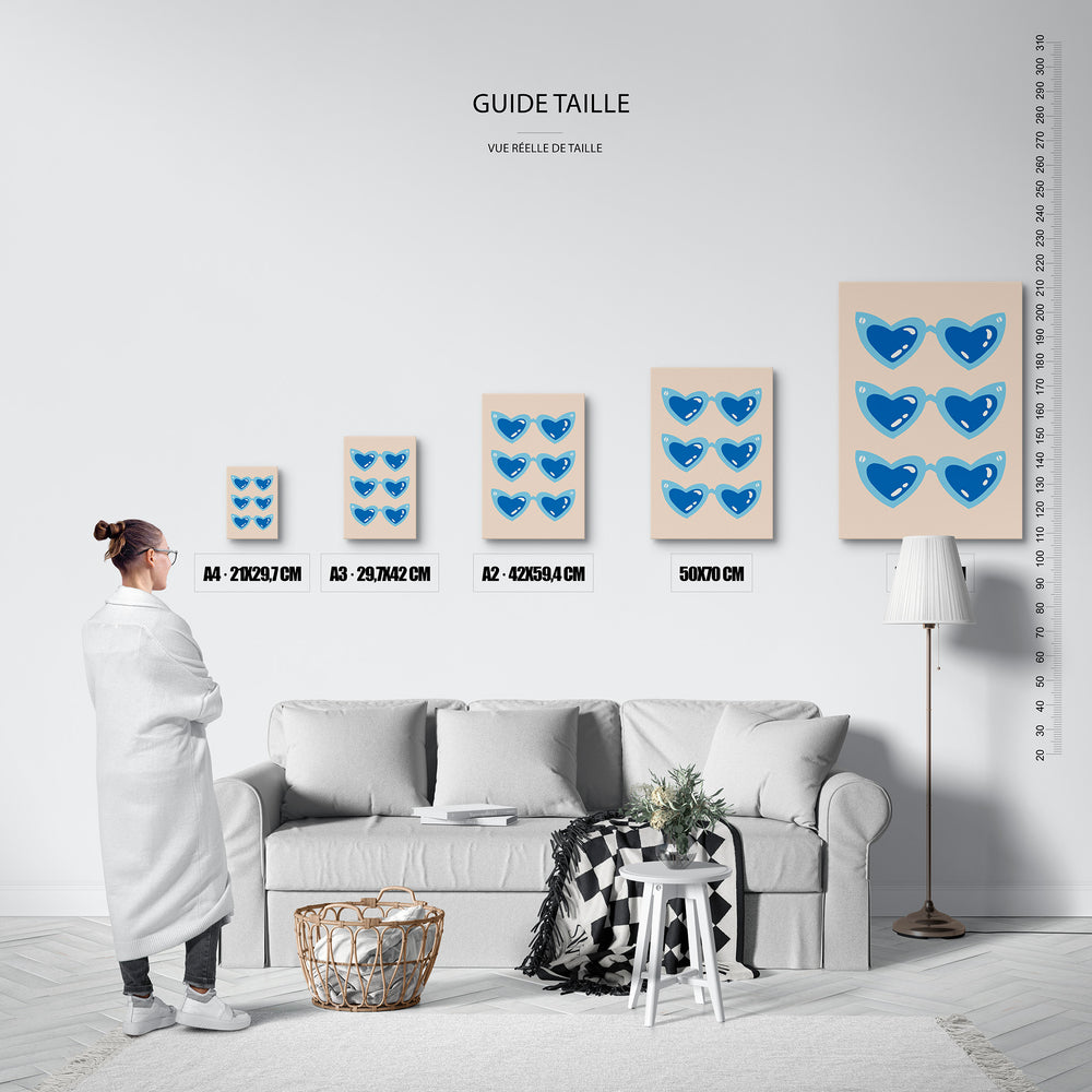 Le tableau, vue guide_taille.
