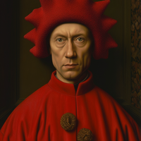 Masterful Van Eyck Technique-Canvas-artwall-Artwall