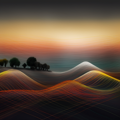 Serene Wilderness, Silent Majesty-Canvas-artwall-Artwall